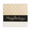 Picture of Spellbinders Glimmer Hot Foil Plate - Μήτρα Χρυσοτυπίας - Copperplate Script Happy Birthday