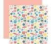 Picture of Echo Park Συλλογή Χαρτιών Scrapbooking Διπλής Όψης 12"X12" - Endless Summer