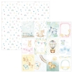 Picture of Studio Light Ultimate Scrap Collection Μπλοκ Scrapbooking Διπλής Όψης 12Χ12 - Baby