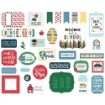 Picture of Echo Park Ephemera Διακοσμητικά Die-cuts - First Day Of School, Icons, 33τεμ