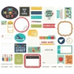 Picture of Simple Stories Cardstock Ephemera Διακοσμητικά Die-cuts - School Life, Journal Bits, 39τεμ