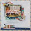 Picture of Simple Stories Collection Kit 12"X12" - School Life 