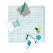 Picture of We R Memory Keepers Precision Glass Cutting Mat Γυάλινη Επιφάνεια Εργασίας 13"X13"  - Teal