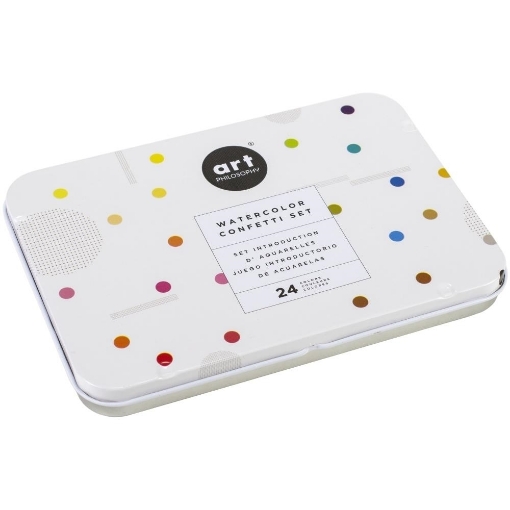 Picture of Art Philosophy Watercolor Confetti Set - Σετ Ακουαρέλας 