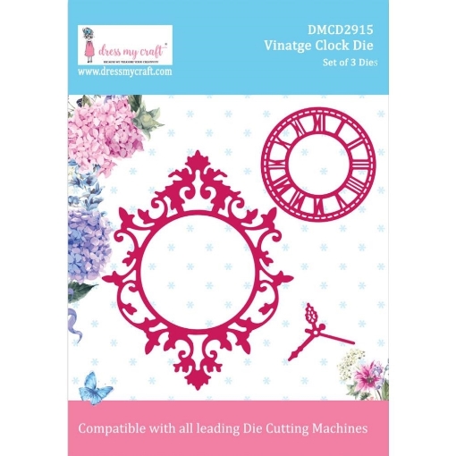 Picture of Dress My Craft Μήτρες Κοπής - Vintage Clock