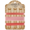 Picture of Graphic 45 Staples Embellishment Trim - Διακοσμητικές Κορδέλες, Precious Pink