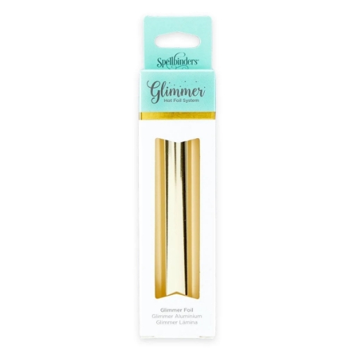 Picture of Spellbinders Glimmer Foil Ρολό Θερμικού Foil Χρυσοτυπίας - Champagne, 4.6m