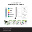 Picture of Spectrum Noir Discovery Kit Σετ Εκμάθησης με Μαρκαδόρους - Watercolor