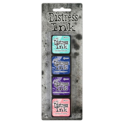 Picture of Tim Holtz Μελάνια Distress Mini Ink Pads - Kit 17, 4τεμ
