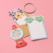 Picture of Vicki Boutin Sweet Rush Tag Mini Journal - Die-Cut Tags με Κρίκο