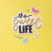 Picture of Vicki Boutin Thickers Αυτοκόλλητα - Sweet Rush, The Sweet Life Phrase & Icon/Chipboard