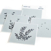 Picture of Pinkfresh Studio Layering Stencils | Σετ Στένσιλ με Floral Σχέδιο - Enchanting Meadows, 5 τεμ.