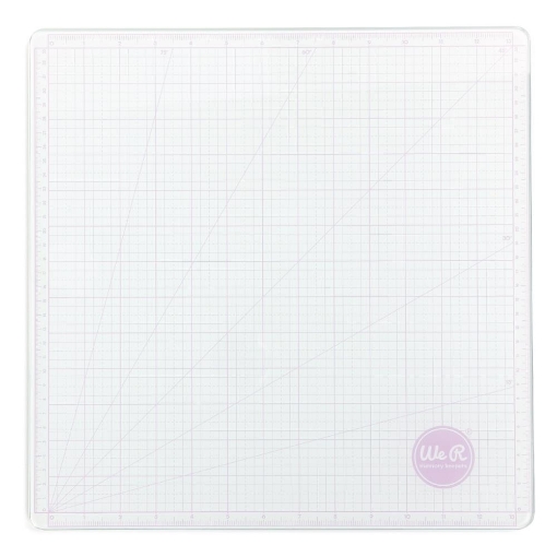 Picture of We R Memory Keepers - Precision Glass Cutting Mat - Γυάλινη Επιφάνεια Εργασίας & Κοπής, Λιλά