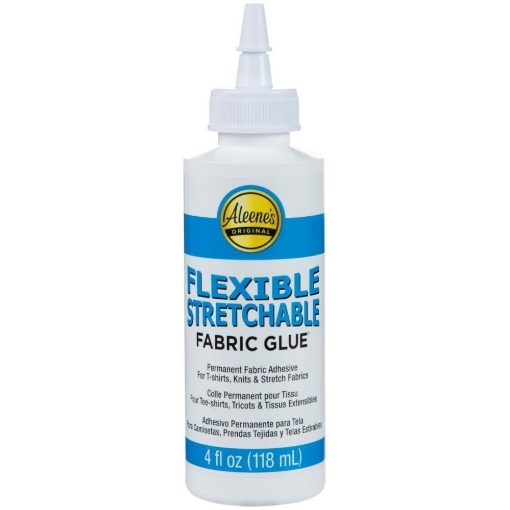 Picture of Aleene’s Flexible Stretchable Fabric Glue – Μόνιμη Κόλλα για Στολές & Ελαστικά Υφάσματα, 118 ml