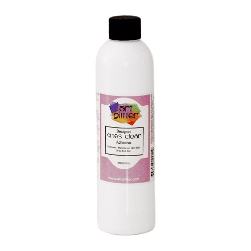 Picture of Art Glitter Glue - Μόνιμη Διάφανη Κόλλα Scrapbooking 236ml (8oz)