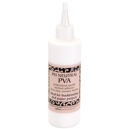 Picture of Lineco Books by Hand pH Neutral PVA Adhesive 8oz – Archival Quality Κόλλα Συντήρησης & Βιβλιοδεσίας (Ουδέτερο pH)