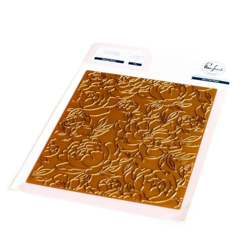 Picture of Pinkfresh Studio Hot Foil Plate - Μήτρα Χρυσοτυπίας - Peony Print