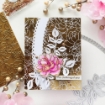 Picture of Pinkfresh Studio Hot Foil Plate - Μήτρα Χρυσοτυπίας - Peony Print