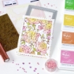 Picture of Pinkfresh Studio Layering Stencils | Σετ Στένσιλ με Παιώνιες - Peony Print, 2 τεμ.