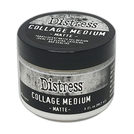 Picture of Tim Holtz Distress Collage Medium - Gel Medium για Κολάζ, Matte