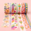 Picture of Vicki Boutin Washi Tape Διακοσμητική Ταινία - Sweet Rush, 8 τεμ.