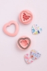 Picture of We R Memory Keepers Button Press Inserts - Καρδιά