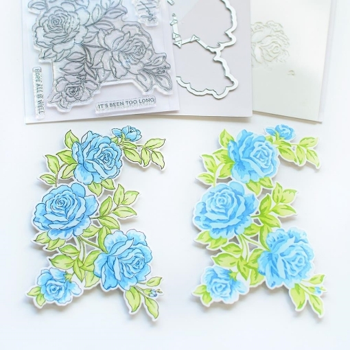 Picture of Pinkfresh Studio Μήτρα Κοπής - Garden Roses 