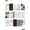 Picture of Happy Planner Sticker Value Pack Μπλοκ με Αυτοκόλλητα - Teacher Rule, 844τεμ.