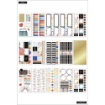 Picture of Happy Planner Sticker Value Pack Μπλοκ με Αυτοκόλλητα - Teacher Rule, 844τεμ.