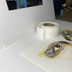 Picture of Lineco Self-Adhesive Linen Hinging Tape Λινή Αυτοκόλλητη Ταινία - Λευκή
