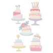 Picture of Sizzix Thinlits Μήτρες Κοπής Από Την Olivia Rose - Build A Cake, 10τεμ.