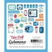 Picture of Echo Park Cardstock Ephemera | Διακοσμητικά Εφήμερα Sea Life Icons, 33τεμ.