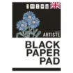 Picture of Docrafts Artiste Black Paper Pad – Μπλοκ Α4 Μαύρο για Ζωγραφική & Σχέδιο, 40 Φύλλα