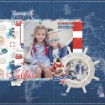 Picture of Simple Stories Συλλογή Χαρτιών Scrapbooking Διπλής Όψης 12"X12" - Simple Vintage Vintage Seas