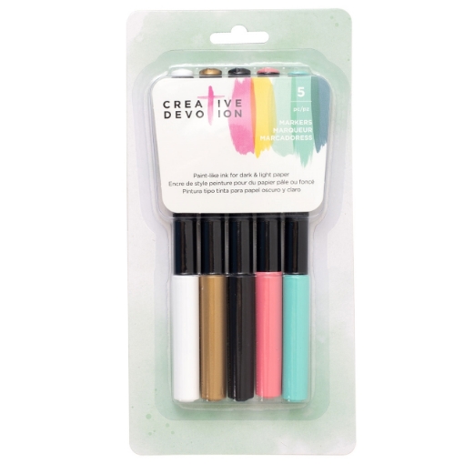 Picture of American Crafts Creative Devotion Opaque Medium Tip Μαρκαδόροι