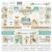 Picture of Mintay Papers Αυτοκόλλητα Chipboard - Grandma's Attic, 56 τεμ.