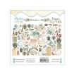 Picture of Mintay Papers Διακοσμητικά Εφέμερα - Grandma's Attic, 65τεμ 