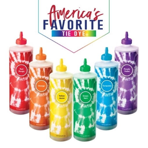 Picture of Tulip One-Step Tie-Dye Party Kit - Rainbow (69 Τεμ / 72 Projects)