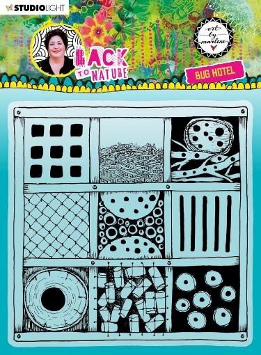 Picture of Studio Light Art By Marlene Διάφανες Σφραγίδες - Back To Nature, Bug Hotel