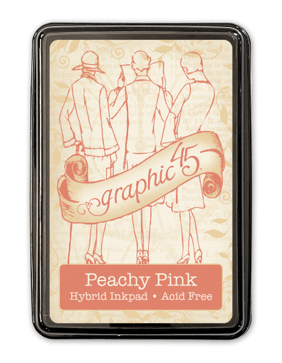 Picture of Graphic 45 Hybrid Inkpad - Υβριδικό Μελάνι Peachy Pink