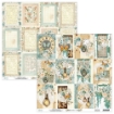 Picture of Mintay Papers Συλλογή Scrapbooking Διπλής Όψης 12''x12'' - Grandma's Attic