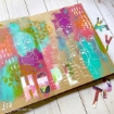 Picture of Dina Wakley Media Gloss Sprays | Gloss Finish Acrylic Spray, Turquoise
