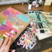 Picture of Dina Wakley Media Gloss Sprays | Gloss Finish Acrylic Spray, Turquoise