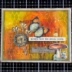 Picture of Stampers Anonymous Tim Holtz Layered Στένσιλ  4"X8.5" -  Nr 41 Mesh 
