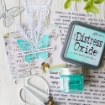 Picture of Tim Holtz Distress Oxide Ink Pad | Υβριδικό Μελάνι Οξείδωσης για Blending & Mixed Media - Salvaged Patina