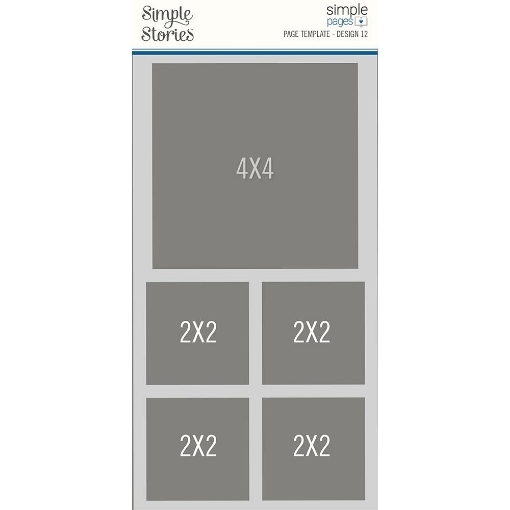 Picture of Simple Stories Simple Pages Page Template - Design 12