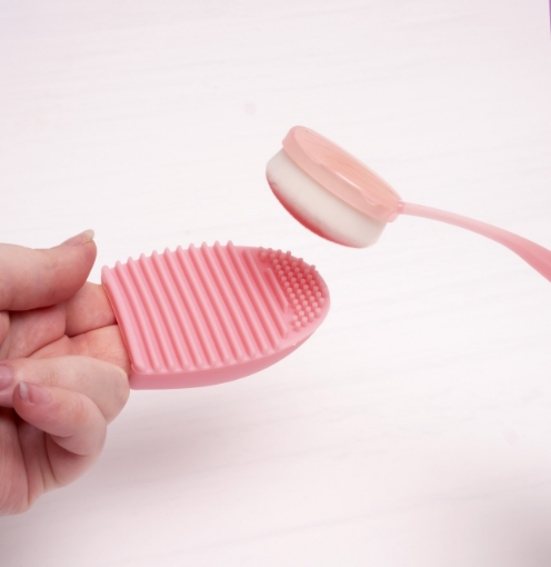 Picture of Studio Light Brush Cleaner Επιφάνεια Σιλικόνης για Καθαρισμό & Συντήρηση Πινέλων - Nr. 01