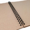 Picture of Strathmore Series 400 Paper Pad - Μπλοκ Σχεδίου Spiral - Toned Tan, 14 x 22 cm 
