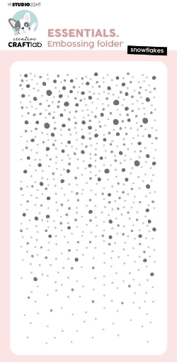 Picture of Studio Light Creative Craft Lab Essentials Μήτρα για Ανάγλυφο - Snowflake 