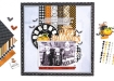 Picture of Simple Stories Chipboard Clusters - Simple Vintage October 31st